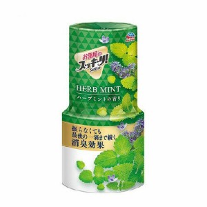 お部屋のスッキーリ！ Sukki-ri！ 消臭芳香剤 ハーブミントの香り (400ml)  [芳香剤 消臭剤 消臭芳香 部屋 玄関 靴箱 置き型 強力 アース