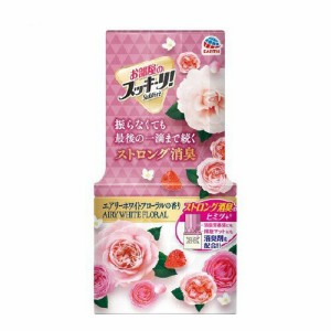 お部屋のスッキーリ！ Sukki-ri！ 消臭芳香剤 エアリーホワイトフローラルの香り (400ml)  [芳香剤 消臭剤 消臭芳香 部屋 玄関 靴箱 置き