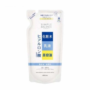 シンプルバランスうるおいローションUV つめかえ用 (200ml)  [SPF5 化粧水 乳液 美容液 オールインワン 保湿 ウテナ]