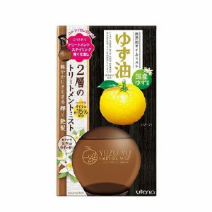 ゆず油 無添加オイルミスト (180ml)  [トリートメント スタイリング 寝ぐせ直し ウテナ]