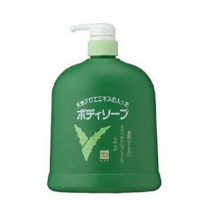 牛乳石鹸 カウブランド アロエボディソープ ポンプ付 (1.2L)  [しっとり なめらか 牛乳石鹸共進社]