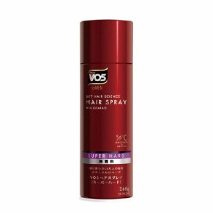 VO5 forMEN ヘアスプレイ (スーパーハード)無香料 (260g)  [ワックスとの併用使いにも スタイリング剤 メンズ サンスター]