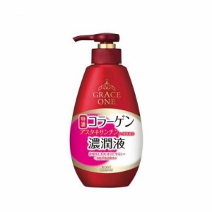 グレイスワン 濃潤液 (230ml)  [うるおい ハリ成分 乾燥小じわ対策 1品3役 オールインワン コーセー]