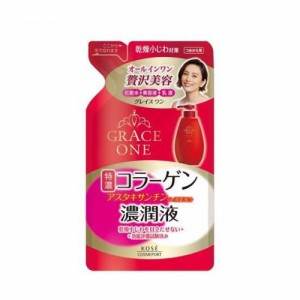 グレイスワン 濃潤液 つめかえ用 (200ml)  [うるおい ハリ成分 乾燥小じわ対策 オールインワン コーセー]