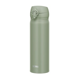 真空断熱 ケータイマグ 500ML （スモークカーキ） JNL-506 SMKKI サーモス [水筒 直飲み ワンタッチ 保温 保冷 真空断熱 魔法瓶 ステンレ