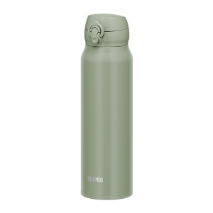 真空断熱 ケータイマグ 750ML （スモークカーキ） JNL-756 SMKKI サーモス [水筒 直飲み ワンタッチ 保温 保冷 真空断熱 魔法瓶 ステンレ