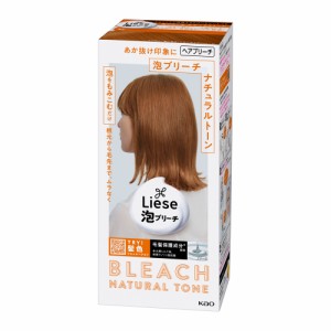 リーゼ 泡ブリーチ ナチュラルトーン(108ml)【リーゼ】  [脱色 パウダーレス ヘアスタイリング 花王]