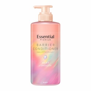 エッセンシャルプレミアム うるおいバリア コンディショナー シルキー＆スムース(450ml)【エッセンシャル(Essential)】  [ダメージ補修 