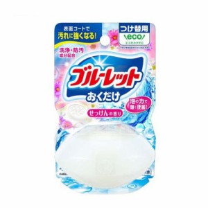 液体ブルーレットおくだけ つけ替用 せっけんの香り (70ml)  [便器 洗浄 防汚 小林製薬]