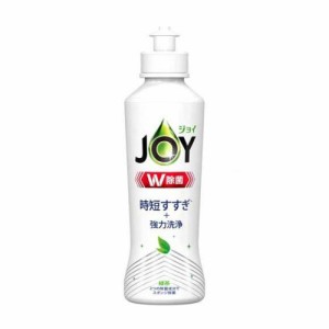 ジョイ W除菌 食器用洗剤 緑茶 本体 (170ml)  [台所洗剤 キッチン 食器洗い 除菌 P&G]