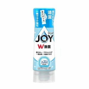 ジョイ W除菌 食器用洗剤 ファブリーズW消臭 逆さボトル フレッシュクリーン 本体 (290ml)  [台所洗剤 キッチン 食器洗い 除菌 P&G]