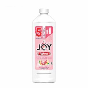 ジョイ W除菌 食器用洗剤 ピンクグレープフルーツ 詰め替え (670ml)  [台所洗剤 キッチン 食器洗い 除菌 P&G]