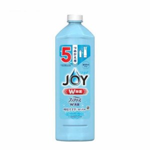 ジョイ W除菌 食器用洗剤 ファブリーズW消臭 フレッシュクリーン 詰め替え (670ml)  [台所洗剤 キッチン 食器洗い 除菌 P&G]