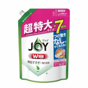 ジョイ W除菌 食器用洗剤 緑茶 詰め替え (910ml)  [台所洗剤 キッチン 食器洗い 除菌 P&G]