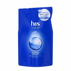 h＆s モイスチャー シャンプー つめかえ (315ml)  [乾燥 かゆみ フケ エイチアンドエス P&G]