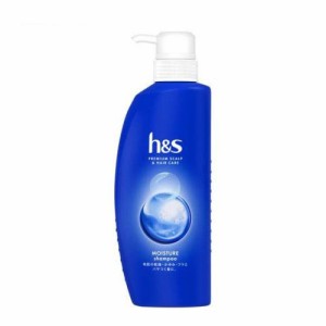 h＆s モイスチャー シャンプー ポンプ (350ml)  [乾燥 かゆみ フケ エイチアンドエス P&G]