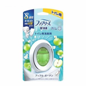 ファブリーズ 消臭芳香剤 W消臭 トイレ用 アップル・ガーデン (6.3ml)  [消臭剤 防臭 便所 P&G]