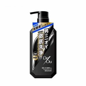 デ・オウ薬用ジェルクレンズ  (520ml)  [ボディウォッシュ ボディソープ 加齢臭 ロート製薬]