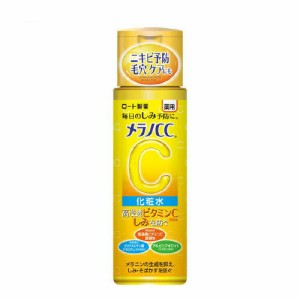 メラノCC 薬用 しみ対策美白化粧水 (170ml)  [ニキビ シミ 毛穴 ビタミンC ロート製薬]