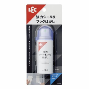 強力シール&フックはがし 45ml H00512 レック [接着はがし　粘着 シールはがし 日用品　掃除用品]