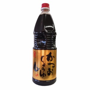 かつおしょうゆ 1.8L 富士甚醤油 フジジン [出汁しょうゆ だし醤油 出汁醤油 調味料 国産 九州 大分 業務サイズ 119114]