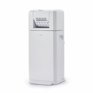 サーキュレーター 衣類乾燥除湿機 ホワイト IJDC-N80-W [IRIS 送風 除湿 衣類乾燥機 室内干し 首振り タイマー付き 空調家電 アイリスオ
