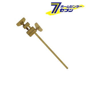 桜日本 真鍮旗金 150mm   与板利器工業 [大工道具 接着 固定 印付]