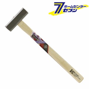 利一 磨八角玄能 尺一柄 二重くさび 375g  与板利器工業 [金槌 ハンマー]