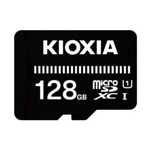 マイクロSDカード 128GB クラス10 KCA-MC128GS [microSD メモリカード キオクシア]