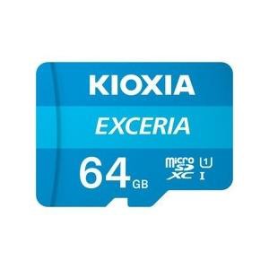 マイクロSDカード 64GB クラス10 KCB-MC064GA [microSD メモリカード キオクシア]