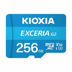 マイクロSDカード 256GB クラス10 KCB-MC256GA [microSD メモリカード キオクシア]