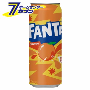  【2ケースセット】 ファンタ オレンジ 500ml 缶コカ・コーラ 【メーカー直送：代引き不可】