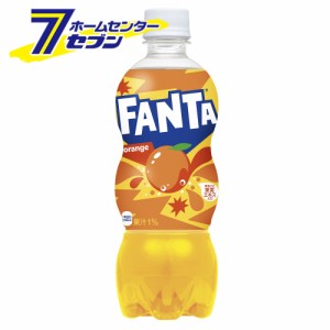  ファンタオレンジ500mlPETコカ・コーラ [【ケース販売】 コカコーラ]【メーカー直送：代引き不可】