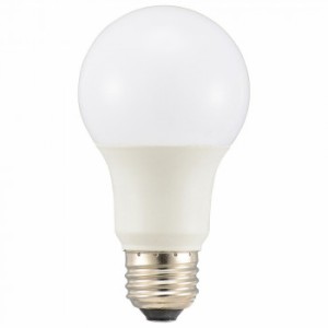 OHM LED電球 A形 E26 20形相当 全方向 電球色 2個入 LDA3L-G AG52 2P