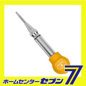 チップ付オートセンターポンチ AP10藤原産業 [大工道具 バール ポンチ]