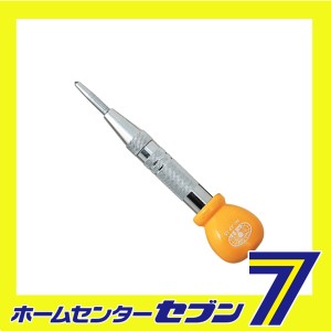 チップ付オートセンターポンチ AP15藤原産業 [大工道具 バール ポンチ]