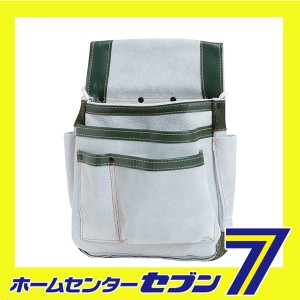 皮製マチ付釘袋 SMK-320藤原産業 [収納用品 腰袋 サック 革釘袋]