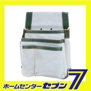 皮製マチ付釘袋 SMK-350藤原産業 [収納用品 腰袋 サック 革釘袋]