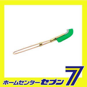 チャンネルブラシナイロン曲柄 NO.39藤原産業 [大工道具 砥石 ペーパー ワイヤーブラシ類]