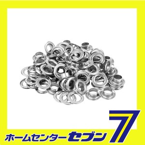 ステンレス両面ハトメ12mm SH-12藤原産業 [大工道具 錐 ピット 皮ポンチ ハトメ ハトメパンチ]