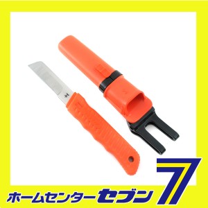 電工マック DM-1 未来工業 [大工道具 金切鋏 カッター 電工ナイフ]