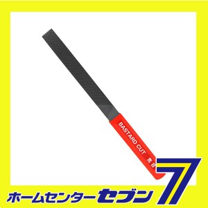 共柄鉄工ヤスリ平 235MM藤原産業 [大工道具 ヤスリ 鉄工ヤスリ]