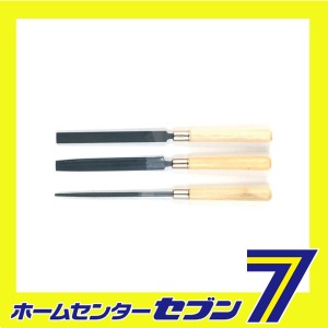 細工用ヤスリセット3本組 NO.10藤原産業 [大工道具 ヤスリ ヤスリセット]