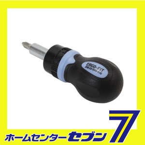 スタビーラチェットドライバー SRD-610藤原産業 [作業工具 特殊ドライバー]