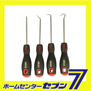 ピック&フックセット4本組 PFS-1藤原産業 [作業工具 特殊ドライバー]