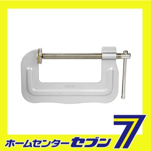 Cクランプ 100MM藤原産業 [作業工具 クランプ バイス Cクランプ]