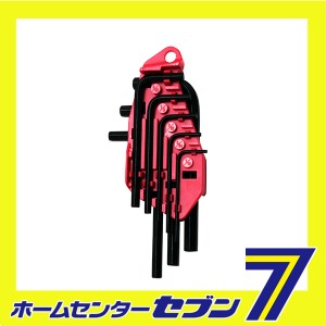 六角棒レンチセット8本組 NO.23 インチB藤原産業 [作業工具 六角棒レンチ 六角棒レンチセット]