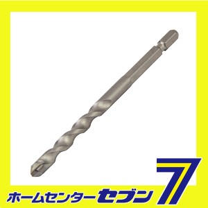 充電磁器タイルDVビット 7.5MM藤原産業 [先端工具 コンクリートアクセサリ 磁器タイル 石材]