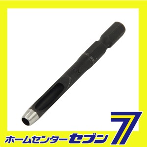 六角軸皮ポンチ 4MM藤原産業 [先端工具 木工アクセサリ 穴あけ]