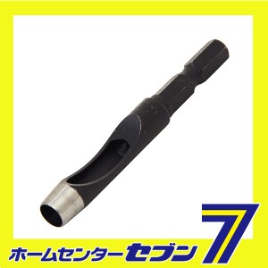 六角軸皮ポンチ 7MM藤原産業 [先端工具 木工アクセサリ 穴あけ]